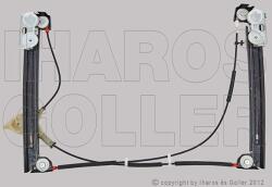 Mini (BMW) Mini 2006-2014 - Ablakemelő jobb első, motor nélkül (3 ajtós)