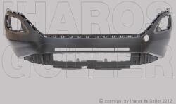 Fiat Doblo 2015-2022 - Első lökhárító felső rész alap. , alsó rács nélkül - alkatresz - 43 013 Ft