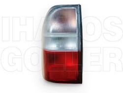 Mitsubishi L200 2001-2007 - Hátsó lámpa kpl. bal, piros-fehér DEPO