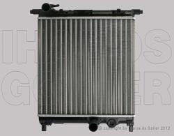 Seat Mii 2011-2018 - Vízhűtő