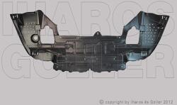 Citroen C5 2008-2012 - Alsó motorvédő lemez lökhárító alatti rész