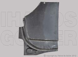 Nissan Primastar 2002-2006 - Hátsó sárvédő alsó saroklemez bal