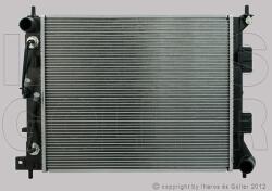 Kia Ceed 2012-2015 EU - Vízhűtő - alkatresz - 31 283 Ft