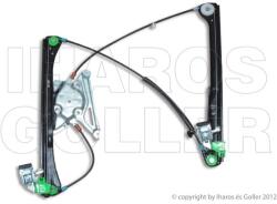 Audi A4 1994-1998 - Ablakemelő bal első, motor nélkül