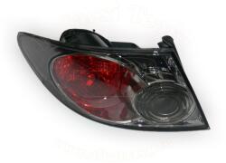 Mazda 6 2005-2007 - Hátsó lámpa üres külső króm-szürke bal 4/5a