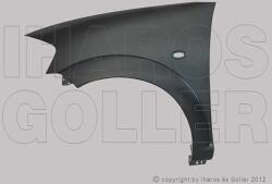 Citroen C3 2002-2009 - Első sárvédő bal 05.09-