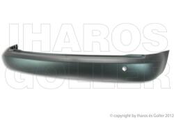VW Caddy 2010-2015 - Hátsó lökhárító fekete (kivéve MAXI) 10.09-