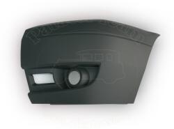 Ford Transit 2006-2014 - Első lökhárító sarok bal, ködlámpás (v. szürke)