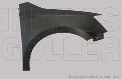 Skoda Fabia 2014-2018 - Első sárvédő jobb