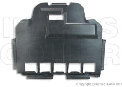 Citroen C5 2000-2004 - Alsó motorvédő lemez (benzin, ABS+PVC)