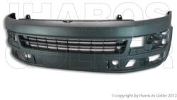 VW T5 2009-2014 Transporter - Első lökhárító világosszürke