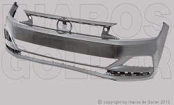 VW Polo 2017-2021 - Első lökhárító alapozott, 6 szenzor jel