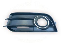 Audi A1 2010-2014 - Rács a lökhárítóba bal, fekete (ködlámpás)