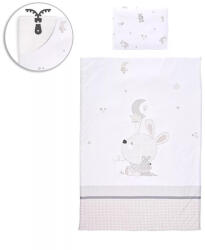 Lorelli 5 részes ágynemü garnitúra - Little Rabbits Grey