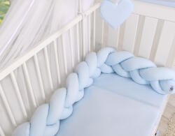 BabyLion Fonott rácsvédő - Kék