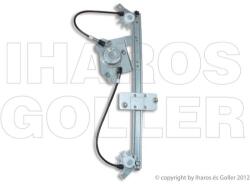Smart ForTwo 1997-2007 - Ablakemelő motor nélkül bal első (3 ajtós)