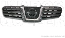 Nissan Qashqai 2007-2010 - Hűtődíszrács króm díszléccekkel
