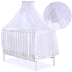 BabyLion Baldachin függöny - Fehér