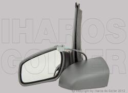 Ford C-Max 2007-2010 - VTK bal el. áll. fűth. fekete (nem Ghia/Titanium)