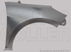 Ford Fiesta 2021- - Első sárvédő jobb, nem oldalvillogós - alkatresz - 13 223 Ft