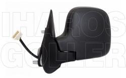 Citroen Berlingo 2002-2008 - Külső tükör bal, el. állíth. , domb. , fűthető