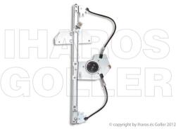 Peugeot 207 2006-2013 - Ablakemelő motor nélkül, bal első (5 ajtós/kombi)