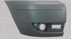 Ford Transit 2006-2014 - Első lökhárító sarok jobb, ködlámpás (v. szürke)