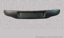 Fiat Punto 2009-2011 EVO - Hátsó lökhárító középső fekete betét