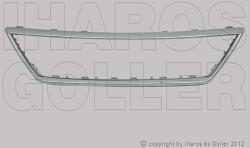 Seat Leon 2017-2020 - Hűtőrács króm keret (FR-is)