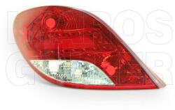 Peugeot 207 2006-2013 - Hátsó lámpa üres bal (LED-es)