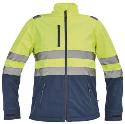CERVA Granada jól láthatósági softshell kabát (0301059272003)