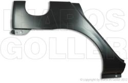 Renault Clio 2001-2005 - Hátsó sárvédő javítóív jobb 5 ajtós