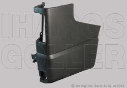 Fiat Talento 2016-2021 - Hátsó lökhárító sarok jobb fekete - alkatresz - 30 188 Ft