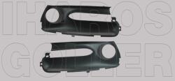 Renault Megane Scenic 2012-2016 - E. lökh. bal+jobb ködlámpa+nappalifény keret