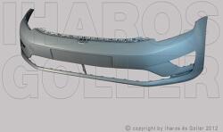 VW Golf VII 2014-2020 Sportsvan - Első lökh. alap szenz. /FSZ. mosó jelöléssel - alkatresz - 38 085 Ft