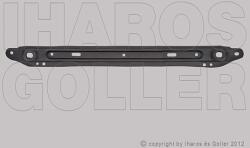 Peugeot Partner 2012-2015 - Első kereszttartó (hűtőtartólemez)