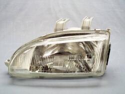 Honda Civic 1991-1995 - Fényszóró H4 bal 3/4 ajtós (belülr. áll. ) DEPO