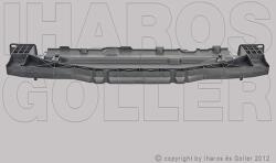 Peugeot 207 2006-2013 - Első lökhárító energia elnyelő (alsó merevítő)