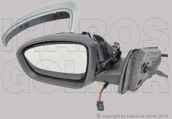 Renault Megane 2020-2024 - Külső tükör bal e. áll. , fűth. , fény. , vill. , aszf