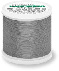 Madeira Cotona kézi és gépi, himző- és quilting cérna 200m, No. 30, sötétszürke - 729