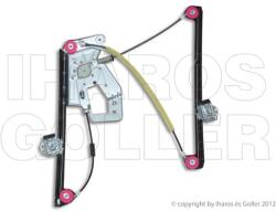 BMW 5 2000-2003 E39 - Ablakemelő jobb első, motor nélkül
