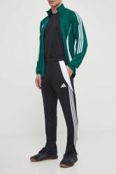 Adidas edzőnadrág Tiro 24 fekete, mintás, IP1952 - fekete M