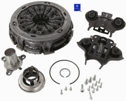 LUK Kit ambreiaj RENAULT TWINGO III 0.9 TCe (2014-) dublu ambreiaj DCT LUK 602 0019 00 (602 0019 00 .5)