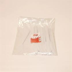 Kés, műanyag, többször használatos, 17 cm, 20 db "Prima", fehér (KHMU297) - kecskemetirodaszer