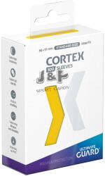 Ultimate Guard Cortex Sleeves Standard Size Yellow 66x91mm - Sárga (100db/csomag)