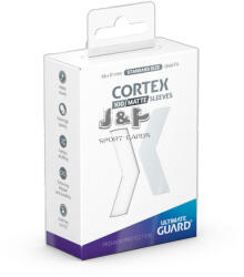 Ultimate Guard Cortex Sleeves Matte Standard Size White 66x91mm - Fehér (100db/csomag)