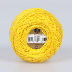  Madame Tricote Paris - Coton Perlé 8 - 613 - Sárga