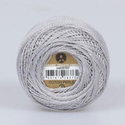  Madame Tricote Paris - Coton Perlé 8 - 707 - Szürke