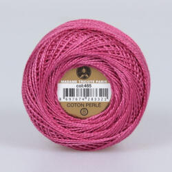  Madame Tricote Paris - Coton Perlé 8 - 465 - Rózsaszín