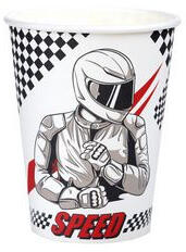 Santex Parpírpohár 200ml 10db, Forma 1, Racing (LUFI606067)
